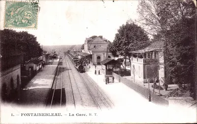 Fontainebleau — Ga H.T. — Nhà xuất bản H.T.