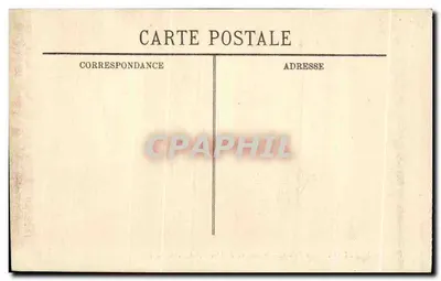 Fontainebleau — O Palácio — Quarto de Marie-Antoinette — LL. — n°76 — Verso