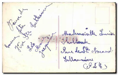 Arranjo de rosas — edição impressa — Léo & Catherine Jaquin — Verso