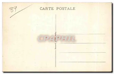 Castelo de ANCY-le-FRANC (Yonne) — Sala dos Guardas, decorada em homenagem à vinda de Henri II, Rei da França e da Polônia — Verso