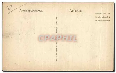 Castelo de ANCY-l'E-FRANC — Cabinet du Pastor Fido — Pinturas a óleo atribuídas a Nicolas Dell'Abbato — Verso