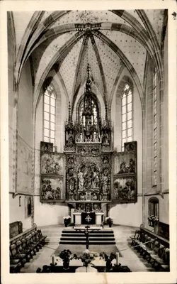 Igreja evangélica de Bèsigheim — Hochaltar de Christoph Uracli (1510) — Foto Lindanheim, Bèsigheim