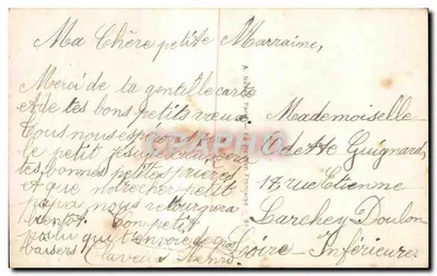 Arranjo de rosas e gui em um calçado — Feliz Natal — ZED 318 — Verso