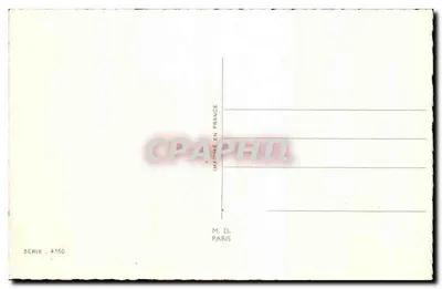 Bouquet de rosas — texto 'Feliz Aniversario' — M. D. Paris, serie 4150 — Reverso
