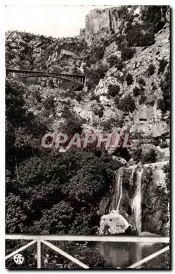 Cascata do Meffrouch — Tlemcen — Edições Alexandre Sirecky, Oran