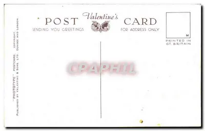 Darlington — widok Tubwell Row, High Row i Northgate — wydawca Valentine's & Sons Ltd. — Rewers