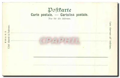 Zurique — Platzpromenade — editor não visível — Verso