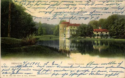 Castelo de Rosendaal — Arnhem — G. W. van der Wiel & Co., n° 47