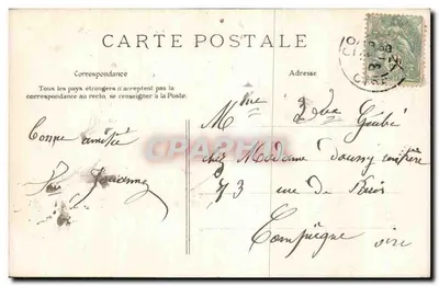 Rosas — Boa Festa — Cartão postal — Verso