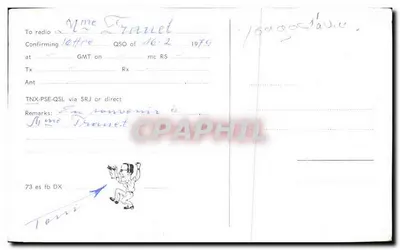 Dança folclórica — Crnolatac-Anto, Zagreb — editor Crnolatac-Anto, Bulićeva 5, Iugoslávia — Verso