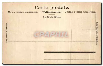 Morteratschglletscher — alpejski lodowiec — Eingetragene Schutzmarke nr 757 — Rewers
