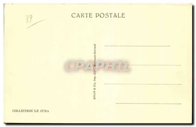 Arlay — A Casa Bertelelet — Coleção Le Jura — Verso