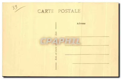 Arbois — A Cuisance, a Igreja e o Castelo Bontemps — Jura pitoresco — Verso