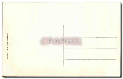 Blankenberge — Casino Kursaal e Grand Hôtel — A.S. Edição — Verso