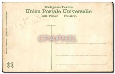 Porta de Damasco — Jerusalém — Edição Fr. Vester & Co., Jerusalém — Verso