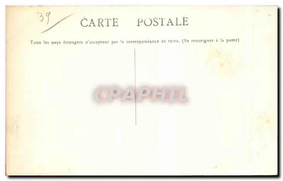 St-Claude i Most Wieszczony — Jura-Touriste — Wyd. Bourgeois Frères Chalon-s-S — Rewers