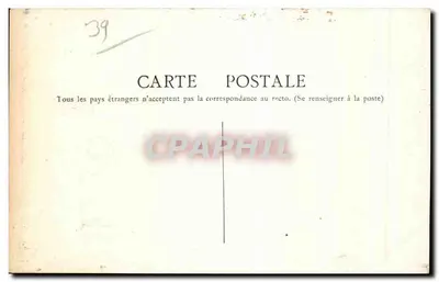 Saint-Claude — Katedra — JURA-TOURISTE — Wyd. Bourgeois E.ères Chalon-s-Saône — Rewers