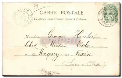 Saint-Clair - Het Viaduct & de Urines onder het veld — Toerisme, Hoog Jura, n°24 — Achterkant