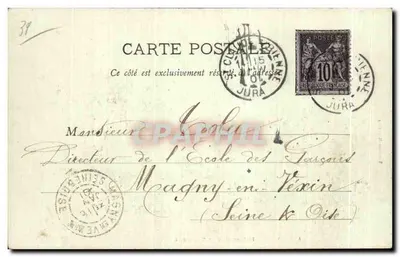 S'CLAUDE - L'HOPITAL & LE TOMACHON — Turismo Alto Jura — Verso