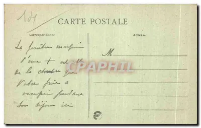 HONFLEUR - Nowy Szpital — S.B. — n°39 — Rewers