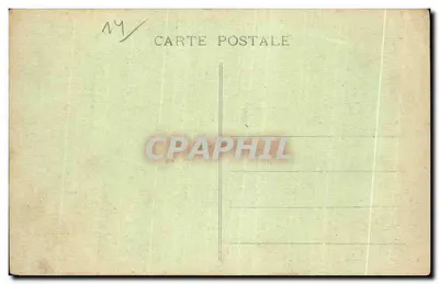 Grévillle - Widok na skały, skałę Castel Vendon i morze — A. Becquemin-Roupaud — Rewers