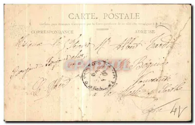 Lisieux — Rue aux Fèvres, une des plus anciennes rues de la ville — Édition S. G. — Verso