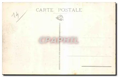 Clécy — O Vluduc e seus Arredores — C. Jeanne, fot., Falaise, Vve David, edit. — Verso