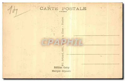 Lisieux (Calvados) — Rue Paul-Banaston — La Torre del siglo XV — Reverso
