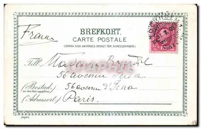 Estocolmo — Restaurante Operakällaren och Operaterassen — AE — Verso