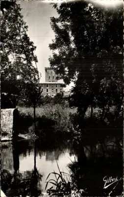 Pons (Charente) — Paisagem à beira da água — Éditions Charentaises d'Art A. GILBERT
