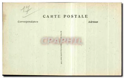 Châtelailhon-Plage — Studium przy Boucholeurs — R. Perchec, wydawca, nr 232 — Rewers