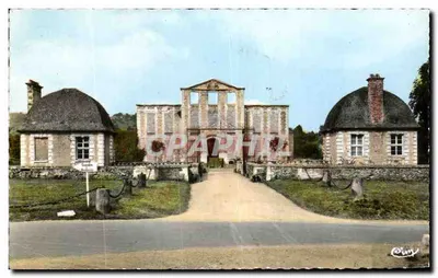 Thury-Harcourt — As Ruínas do Castelo — Combier (S.-et-L.)
