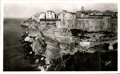Bonifacio (Córsega) — A falésia — Éditions d'Art Martel