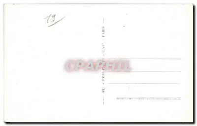 Tulle - A Catedral — editor C.A.P. n°147 — Verso