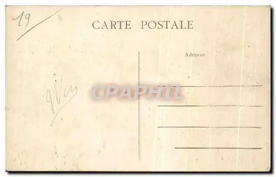 La Guerlerie - Aleja Tapis-Vert — Brive (Corrèze) — Rewers
