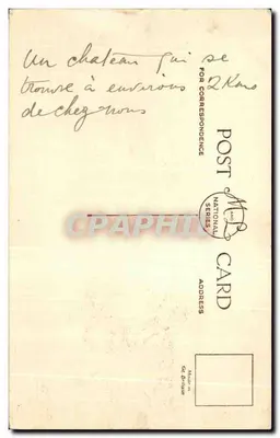 Mostowce, Armadale — widok miasteczka — wydawca National Postcard Series — Rewers