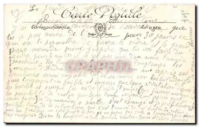 Vernon — Pomnik Ardèche — Wydawnictwo F. Fautret, Vernon — Rewers