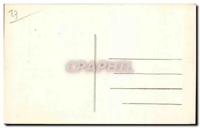 La Creuse Pittoresque — Pejzaż — MHA n°29 — Rewers