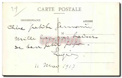 Obudzenie Napoleona, autorzy Rude — otoczenie Dijon — L. V., wyd. — Rewers