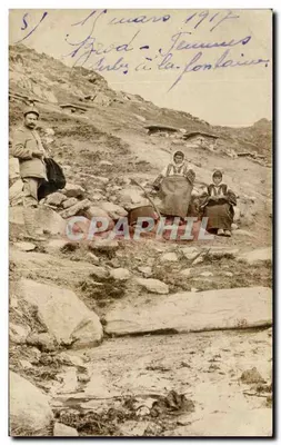 Bzod - Mulheres na fonte — datada 11 de março de 1917 — editor Rexo