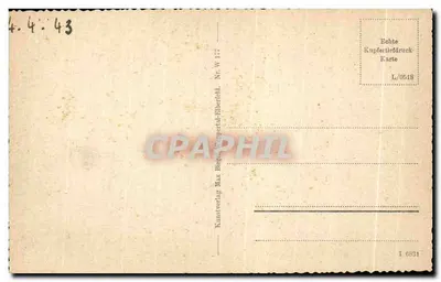 Schwebebahn Wuppertal Vohwinkel-Elberfeld-Barmen — Wydawnictwo Max Biegel, nr W 177 — Rewers