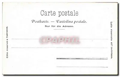 Le Mauvais Pas — vista alpina con escaladores — Charnaux Frères & Cie, Ginebra, n° 128 C — Reverso