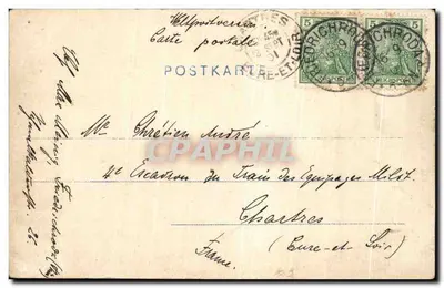 Schlema i. Erzgeb. — widok panoramiczny — wydawca: 770 Verlag, Nürnberg (Erzgeb.) — Rewers