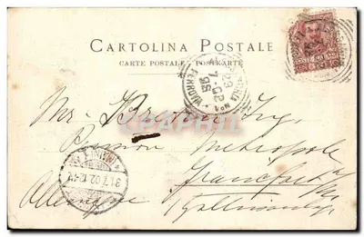 Alessandria - Arco Trionfale di Marengo — wydawca Fotocromo Milano, nr 1460 — Rewers