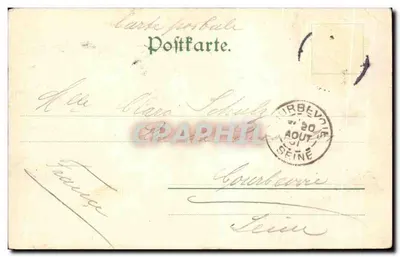 Am Portikus — Görllitz — Fotografia e Editora de Bruno Hanzig, Görllitz — Verso