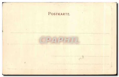 Foso de la fortaleza en la Pleissenburg — Dr. Trenkler Co., Leipzig, V 11 — Reverso