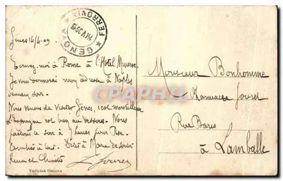 Genova — Circonvallazione a mare — Verietas — Rewers