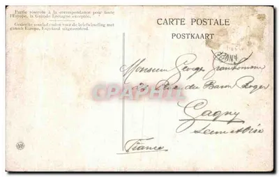 Anvers — Gara Centralna, Wewnętrzna I. — Wydawca L'Indus, nr 2248 — Rewers