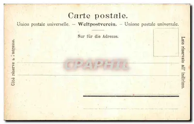 Lausanne — widok panoramiczny z zamekiem i katedrą — wydawca nieznany, nr 33 — Rewers