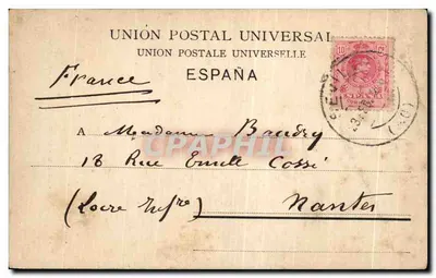 Sevilha - Alcáçar - Salão das Embaixadas — Editor Berthe, n° 7160 — Verso